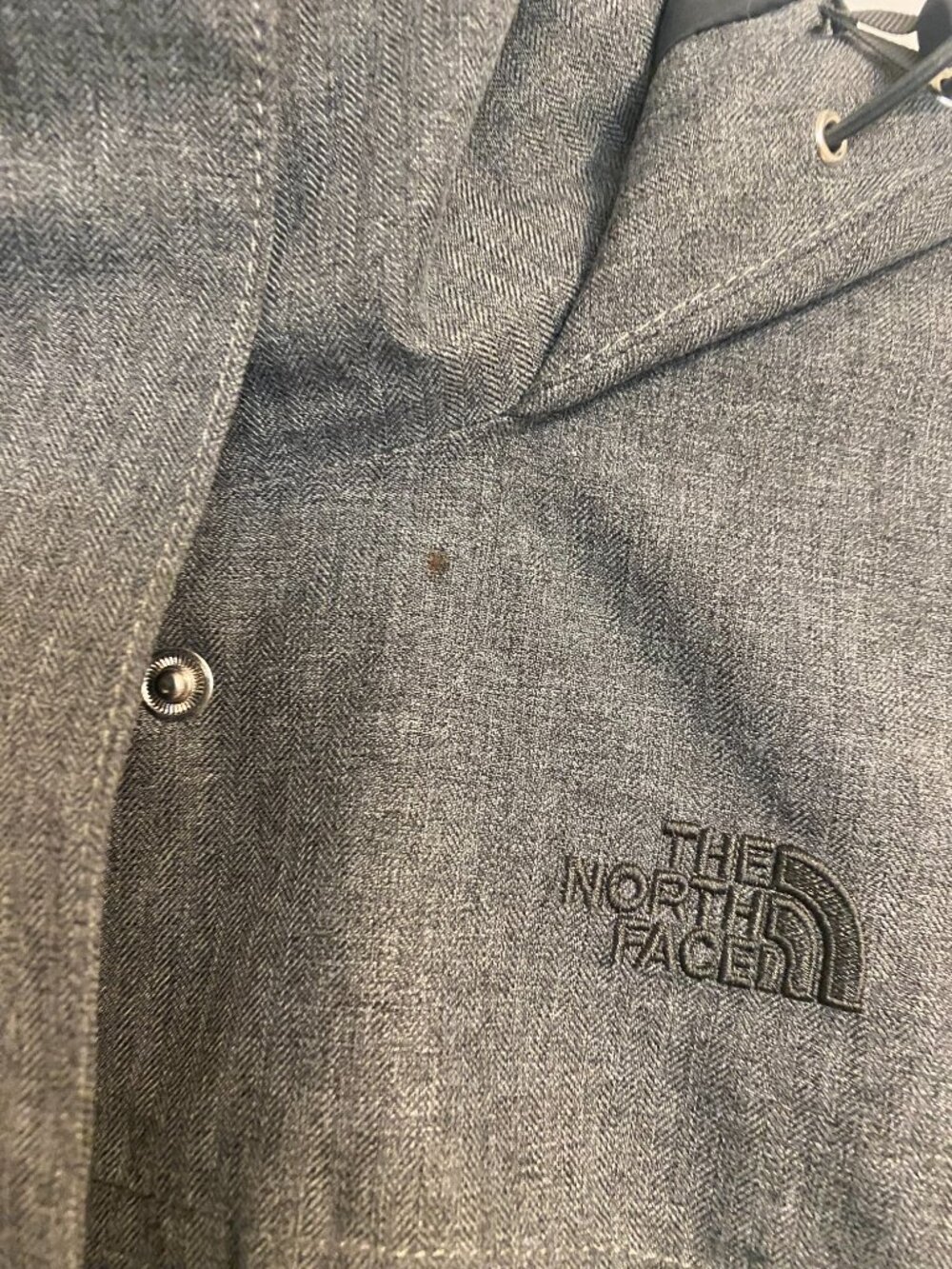 The North Face Laney Ii Trench Raincoat size Large Grey - Picture 12 of 12